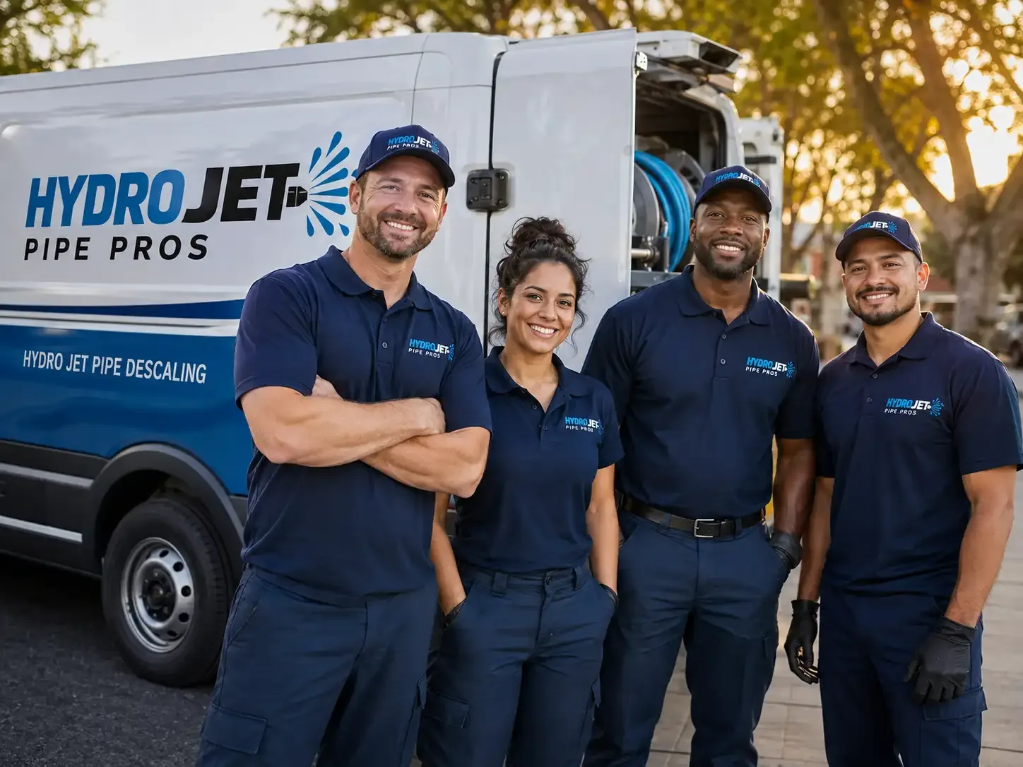 Hydro Jet Pipe Descaling Company in San Angelo, TX
