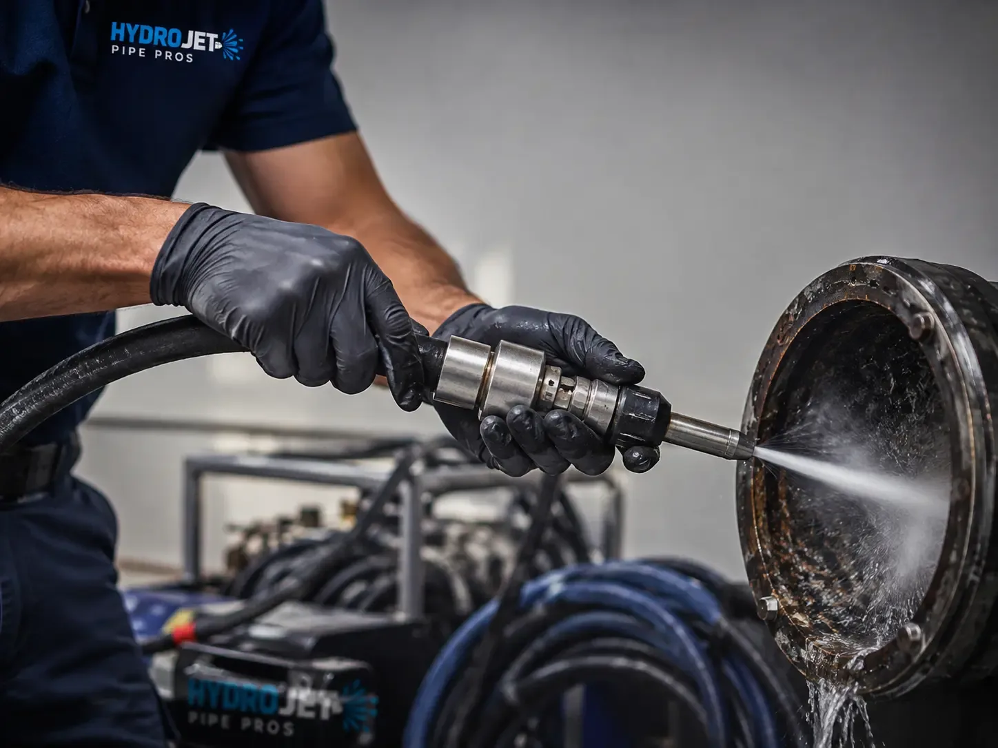 Hydro Jet Pipe Descaling in San Angelo, TX